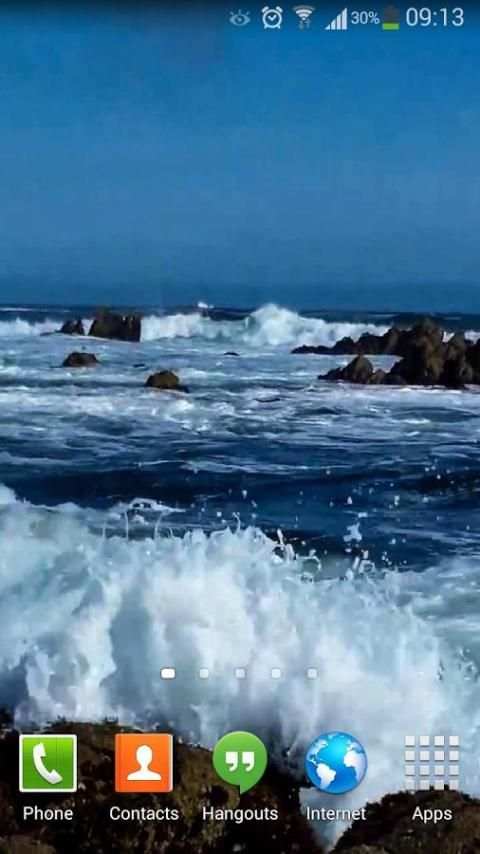 Ocean Waves Live Wallpaper 59 screenshot 14