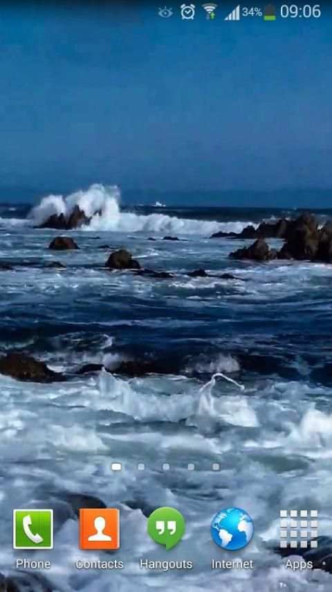 Ocean Waves Live Wallpaper 59 screenshot 11