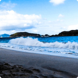 Ocean Waves Live Wallpaper 48 иконка