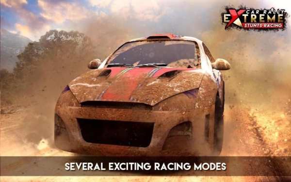 Car Rally Extreme Stunt Racing स्क्रीनशॉट 1