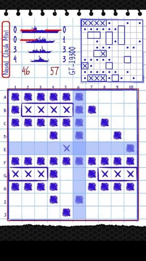 Battleship: Naval Clash Mini 1 تصوير الشاشة