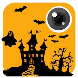 Halloween Camera Effect Edit أيقونة