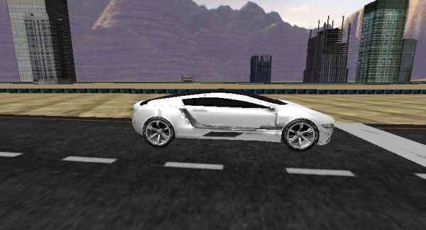 3D Drag Racer Pro screenshot 3