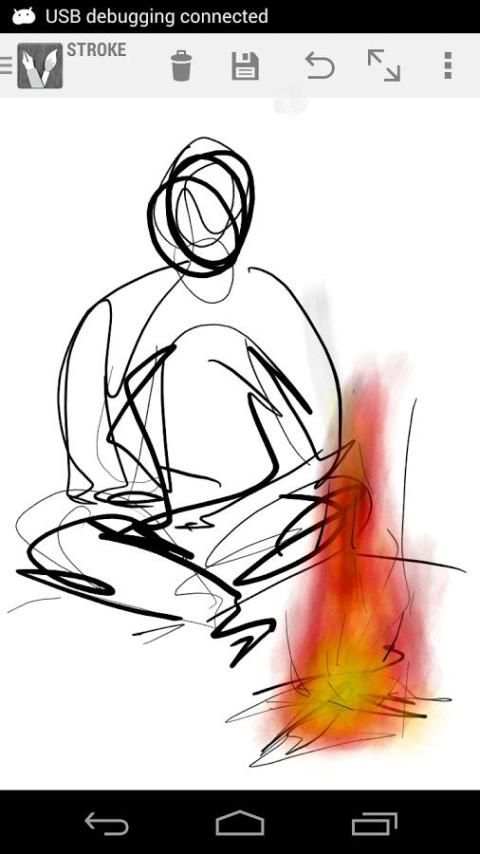 Stroke - Drawing App स्क्रीनशॉट 5