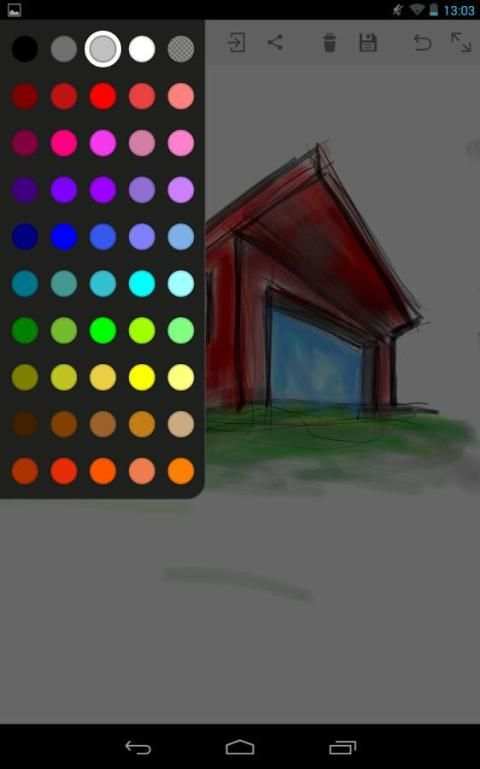Stroke - Drawing App स्क्रीनशॉट 14