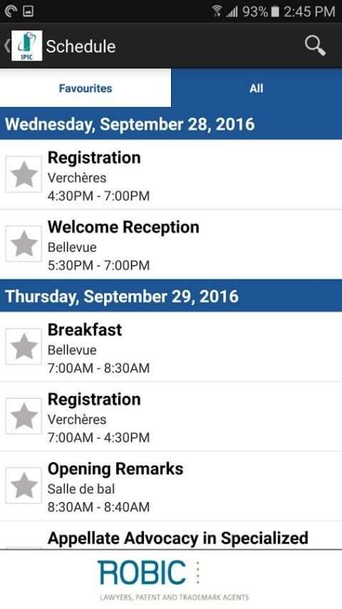 IPIC Annual Meeting screenshot 3