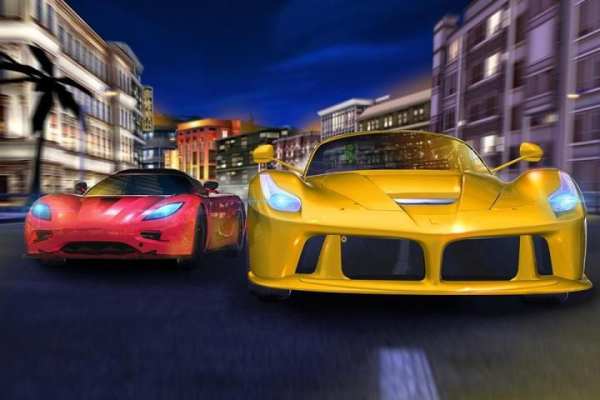 Racing Race скриншот 7