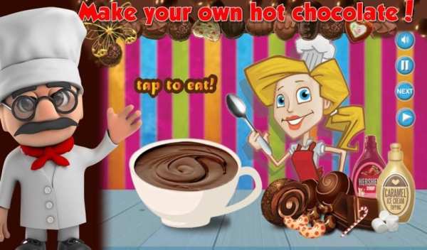 Chocolate Maker Super Chef स्क्रीनशॉट 1