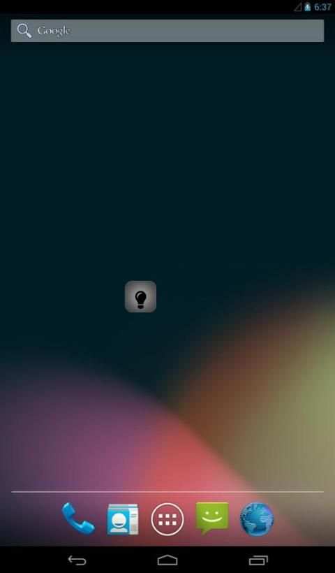 Flashlight screenshot 2