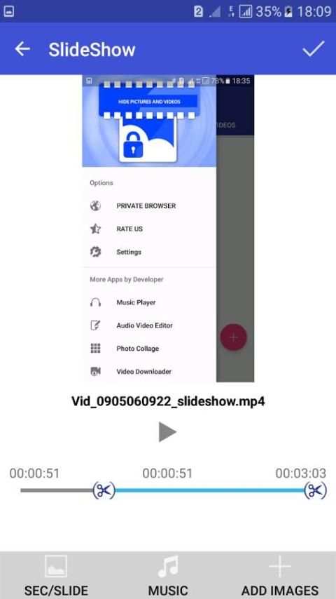 Photo Video Editor screenshot 1