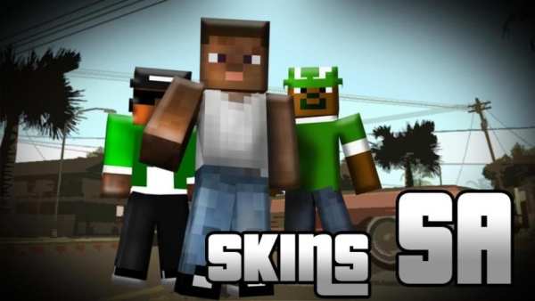 Mod GTA SA for Minecraft 3 تصوير الشاشة
