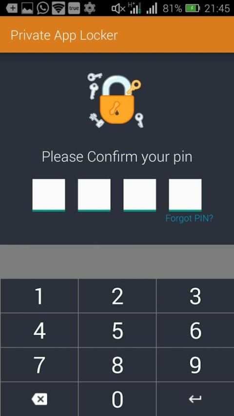Private App Locker स्क्रीनशॉट 3