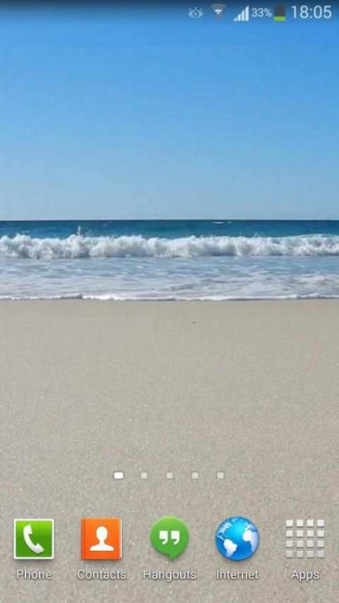 Ocean Waves Live Wallpaper HD8 screenshot 6