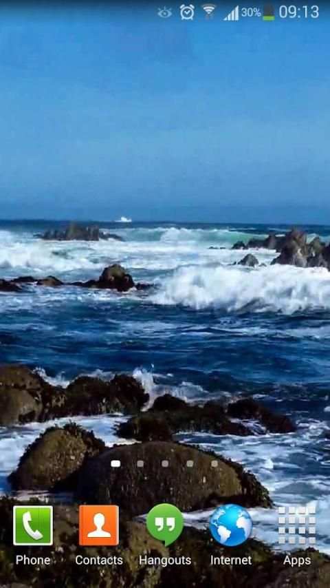 Ocean Waves Live Wallpaper 59 screenshot 9