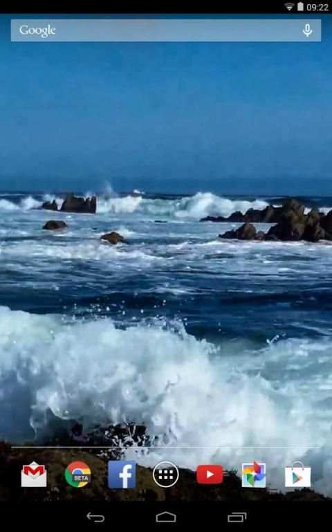 Ocean Waves Live Wallpaper 59 screenshot 4