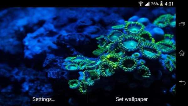 Galaxy S5 HD Live Wallpaper 3 تصوير الشاشة