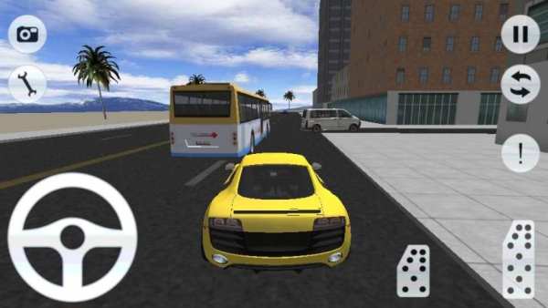 Traffic Car Driving screenshot 5