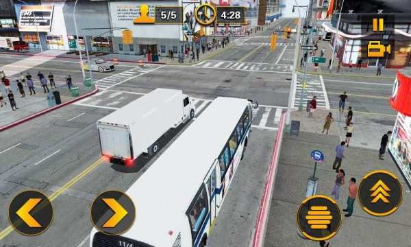 Driving In Bus screenshot 3