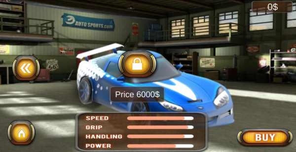Fast City Car Racing 3D screenshot 2