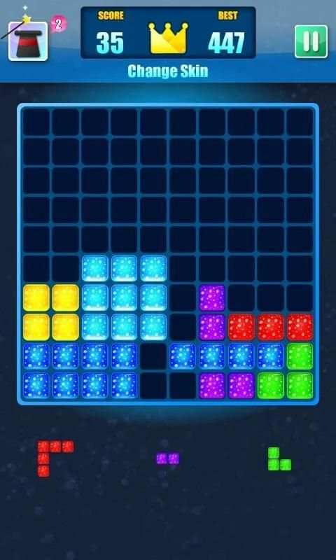 Block Puzzle Blast: Brick Dash скриншот 9