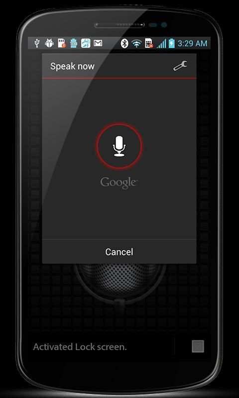Top Voice Screen Lock screenshot 1
