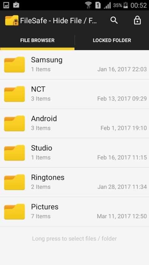 Hide File - Hide Folder screenshot 2