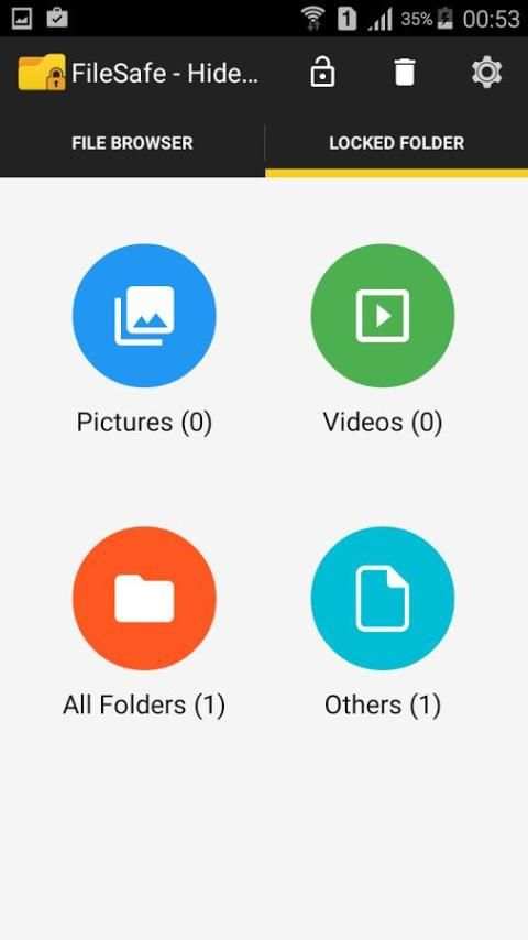 Hide File - Hide Folder скриншот 1