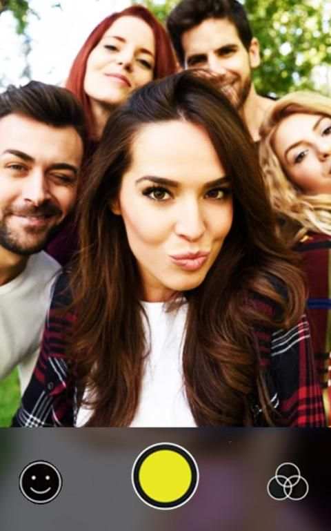 Selfie B619 - Photo Editor HD screenshot 1