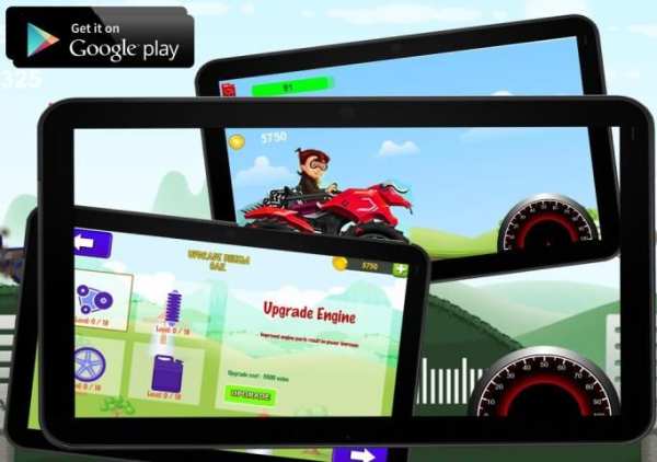 Bheem Monster Car Racing Games скриншот 2