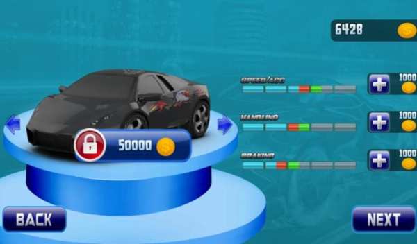 Crazy Car Racing 2016 screenshot 4