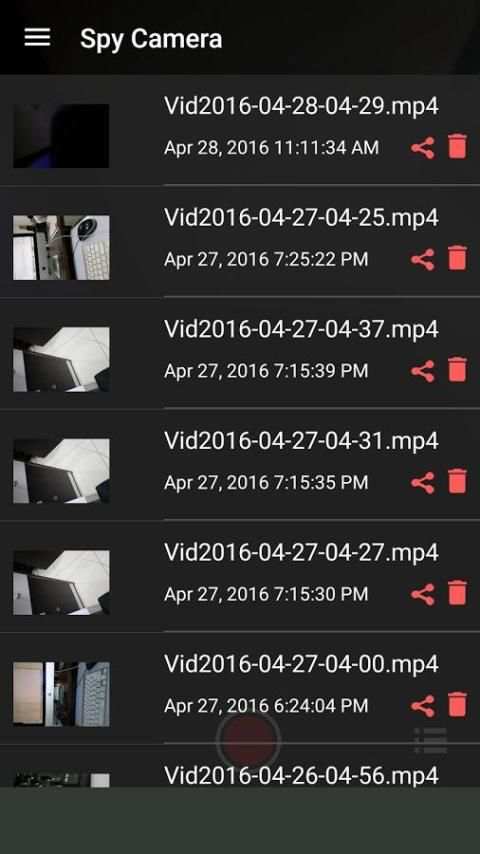 Spy Cam - The Secret Camera screenshot 9