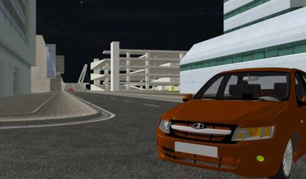 ВАЗ Гранта Реальные гонки 3D screenshot 2