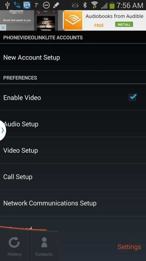 PhoneVideoLinkLite скриншот 2