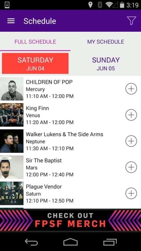 Free Press Summer Festival screenshot 4