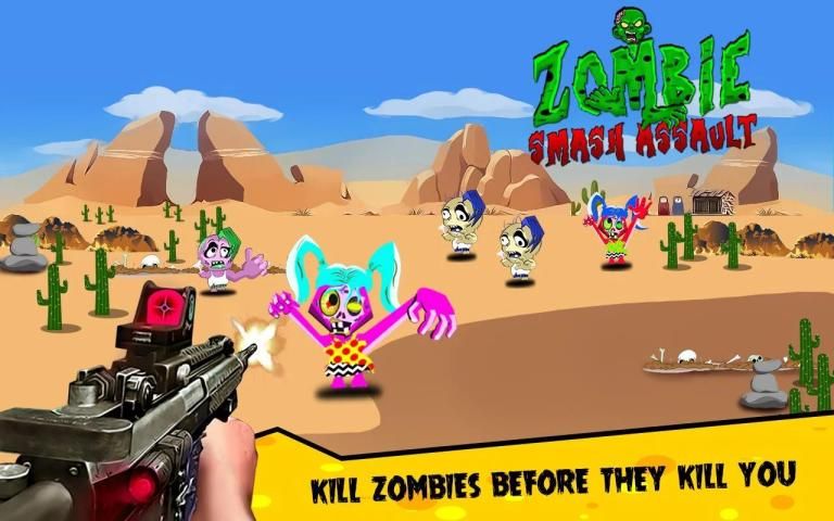 Zombie Smash Assault screenshot 3
