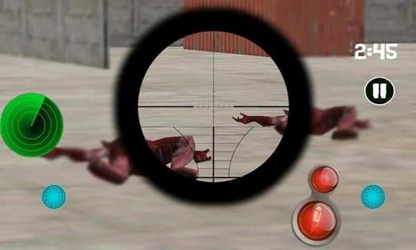 Sniper kekuatan serangan screenshot 3
