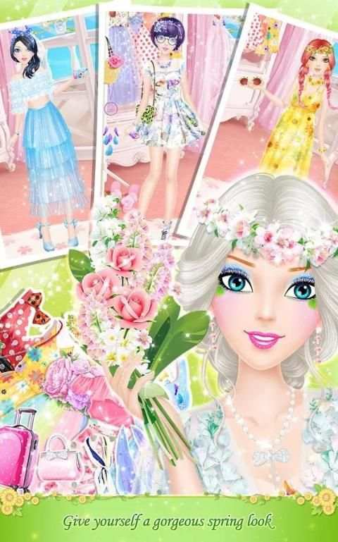 Tina's Diary - Spring Outing screenshot 3