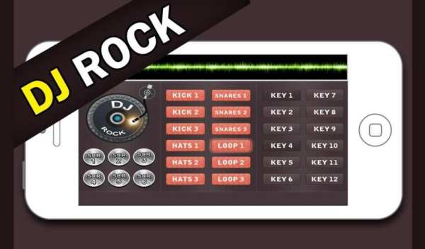 DJ Rock : DJ Mixer скриншот 1