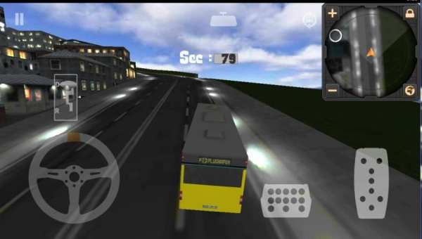 Jadi Sopir Bus KOPAJA screenshot 3
