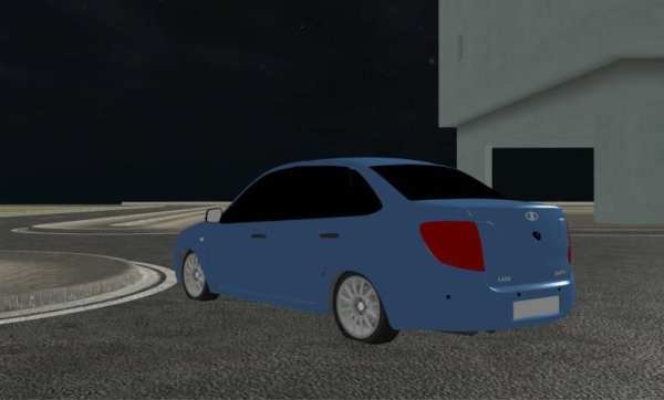 ВАЗ Гранта Реальные гонки 3D screenshot 3