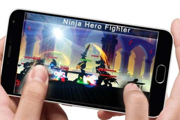 Ninja tempur 2016 screenshot 2