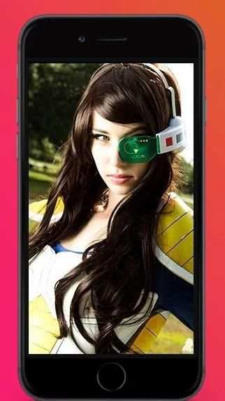 Saiyan Heros Camera Style 2 تصوير الشاشة