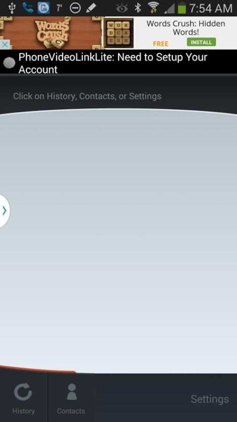 PhoneVideoLinkLite screenshot 3