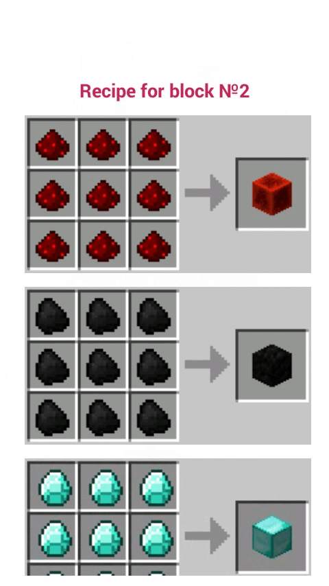 Block for Minecraft скриншот 1