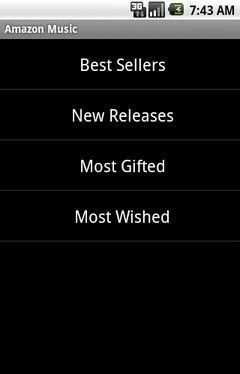 Amazon Music скриншот 1