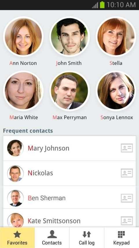 Yandex.Shell (Launcher+Dialer) स्क्रीनशॉट 4