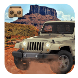 VR Off Road Jeep Race أيقونة