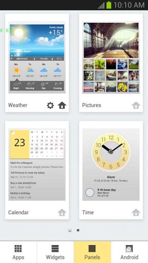 Yandex.Shell (Launcher+Dialer) screenshot 3
