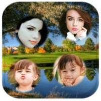 Nature photo collage frames on 9Apps
