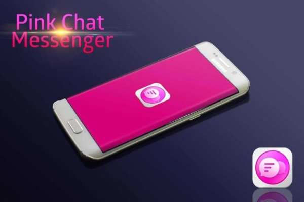 PinkChat Messenger скриншот 1